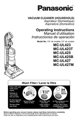 Panasonic MC-UL425B Instrucciones De Operación