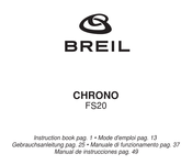 BREIL CHRONO FS20 Manual De Instrucciones