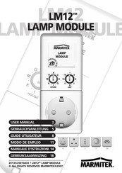 Marmitek LM12 Modo De Empleo