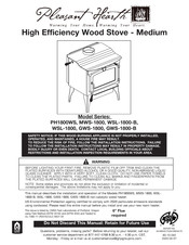 Pleasant Hearth WSL-1800-B Manual De Instrucciones