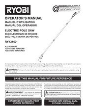 Ryobi RY43160 Manual Del Operador