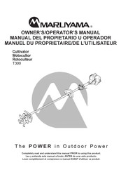 Maruyama T300 Manual Del Propietario U Operador