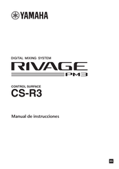 Yamaha CS-R3 Manual De Instrucciones