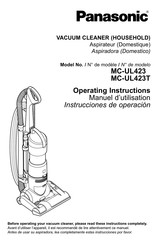 Panasonic TMC-UL423T Instrucciones De Operación