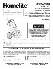 Homelite UT80993A Manual Del Operador