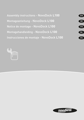 Novoferm NovoDock L100 Instrucciones De Montaje