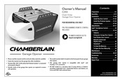 Chamberlain C253 Manual Del Propietário