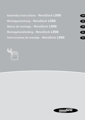 Novoferm NovoDock L550i Instrucciones De Montaje