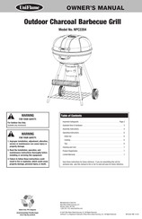 Uniflame NPC2204 Manual Del Propietário