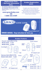 Graco 2L05VIB Manual Del Dueño