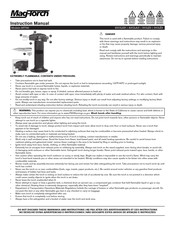 Mag-Torch MT780 Manual De Instrucciones