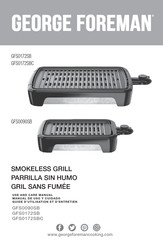 George Foreman GFS0172SBC Manual De Uso Y Cuidado