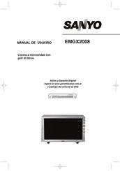 Sanyo EMGX2008 Manual De Usuario