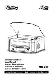 Shuman Rcm MC-268 Manual De Instrucciones