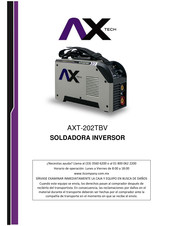 AX Tech AXT-202TBV Manual Del Usuario Y Garantía