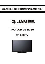 James B330 Manual De Funcionamiento