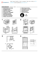 Bosch HBA63B258F Instrucciones De Montaje