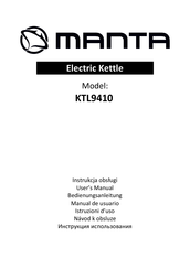 Manta KTL9410 Manual De Usuario