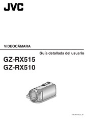 JVC GZ-RX510 Guia Del Usuario