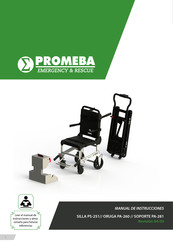 PROMEBA PA-281 Manual De Instrucciones