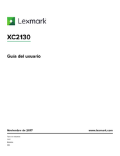 Lexmark XC2130 Guia Del Usuario