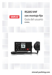 Simrad RS20S Guia Del Usuario