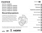 FujiFilm FINEPIX S8200 Serie Manual Del Propietário