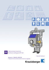 Krautzberger 200-0330 Instrucciones De Servicio