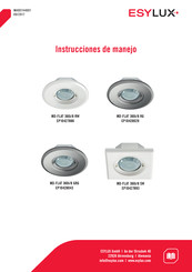 ESYLUX EP10428043 Instrucciones De Manejo