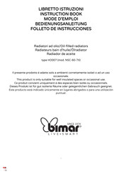 Bimar NSC-60-7 Folleto De Instrucciones