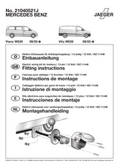 Jaeger 21040521J Instrucciones De Montaje