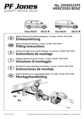 PF Jones 29040521PF Instrucciones De Montaje