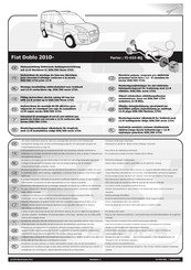 ECS Electronics FI-033-BQ Instrucciones De Montaje