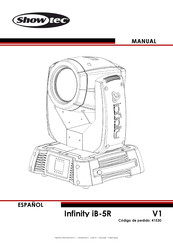 Show Tec Infinity iB-5R Manual