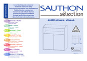 SAUTHON selection ALICE 2N162A Folleto Técnico