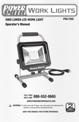 POWER SMITH PWL150S Manual Del Operario