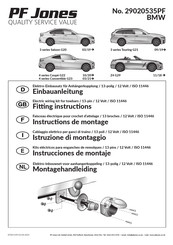 PF Jones 29020535PF Instrucciones De Montaje