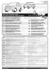 ECS Electronics MT-115-DH Instrucciones De Montaje
