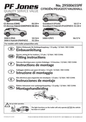 PF Jones 29500655PF Instrucciones De Montaje