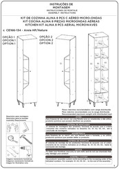 HENN CE166-134 Instrucciones De Montaje