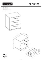 finori ELO3/120 Instrucciones De Montaje