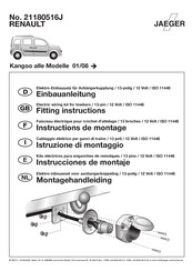 Jaeger 21180516J Instrucciones De Montaje