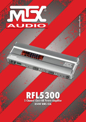 MTX Audio RFL5300 Manual De Usuario
