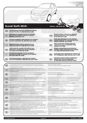 ECS Electronics SZ-034-DH Instrucciones De Montaje