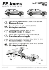 PF Jones 29010530PF Instrucciones De Montaje