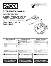 Ryobi RY141612VN Manual Del Operador