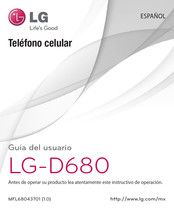LG D680 Guia Del Usuario