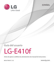 LG E410f Guia Del Usuario