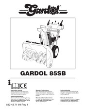 Gardol 85SB Manual De Las Instrucciones