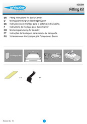 Whispbar K303W Instrucciones De Montaje